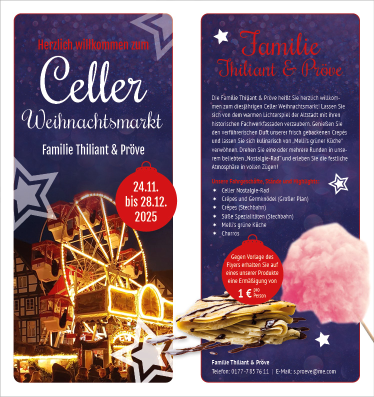 Weihnachtsmarkt Celle