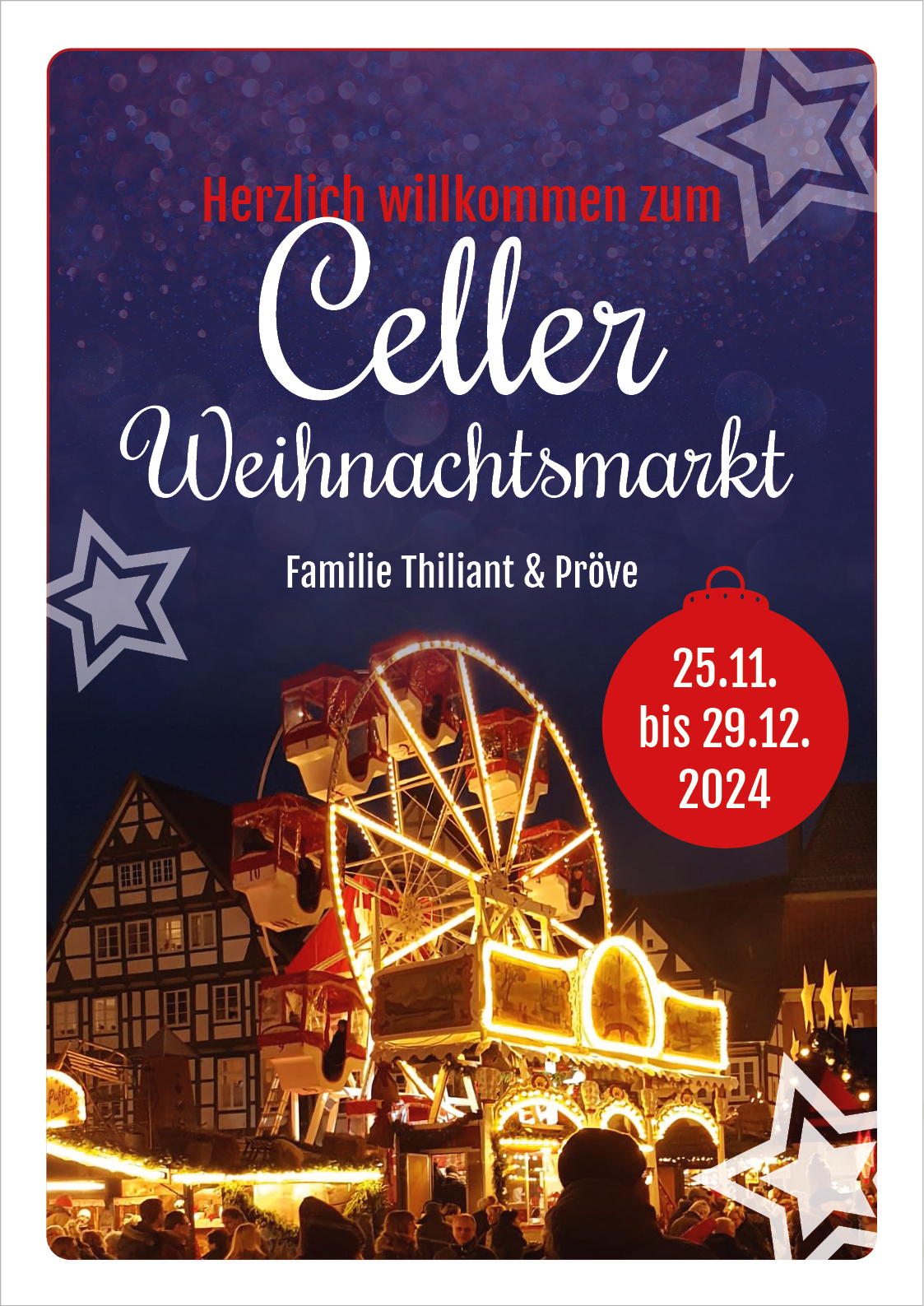 Celler Weihnachtsmarkt